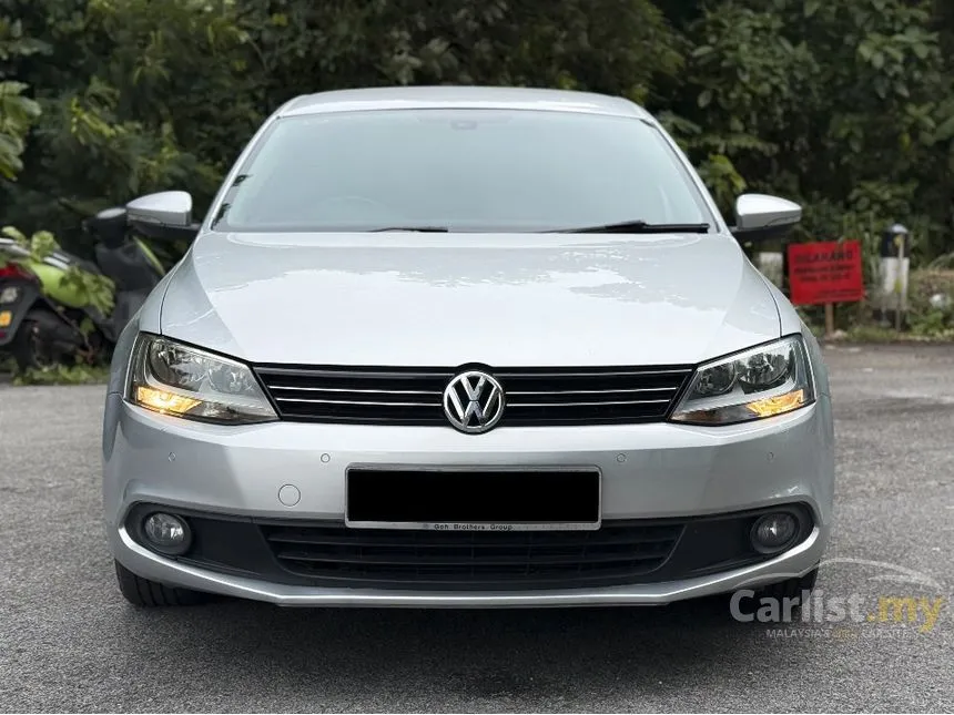 2014 Volkswagen Jetta TSI Sedan