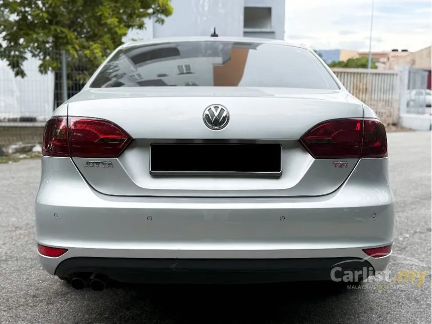 2014 Volkswagen Jetta TSI Sedan