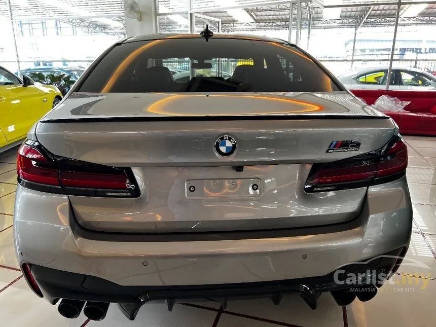 2021 BMW M5 Competition Sedan