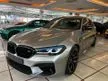 Recon 2021 BMW M5 4.4 Competition Sedan