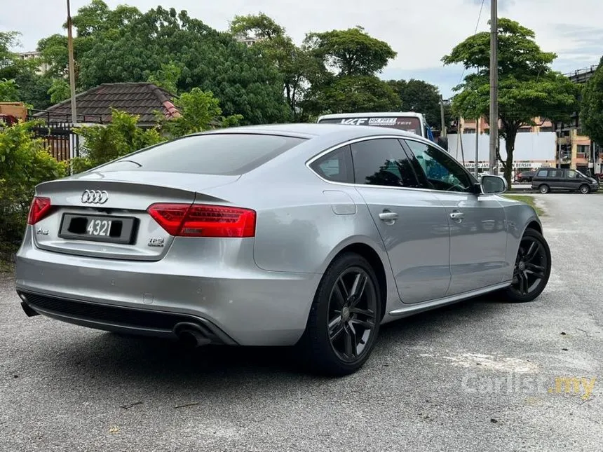 2015 Audi A5 S Line Quattro TFSI Coupe