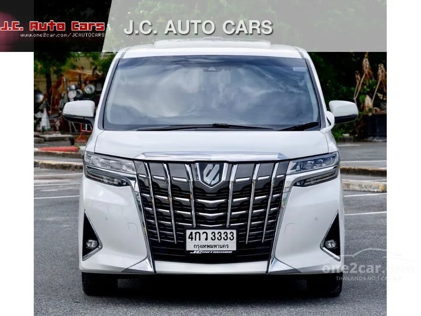 2021 Toyota ALPHARD VIP Van