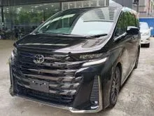 2023 Toyota Vellfire 2.4 Z Premier // Full Black Leather Interior // Ready Stock // Car for sale