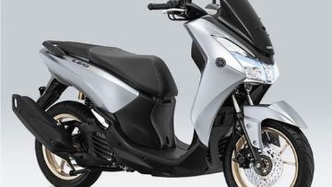 Aura Kemewahan pada Warna Baru Yamaha Lexi
