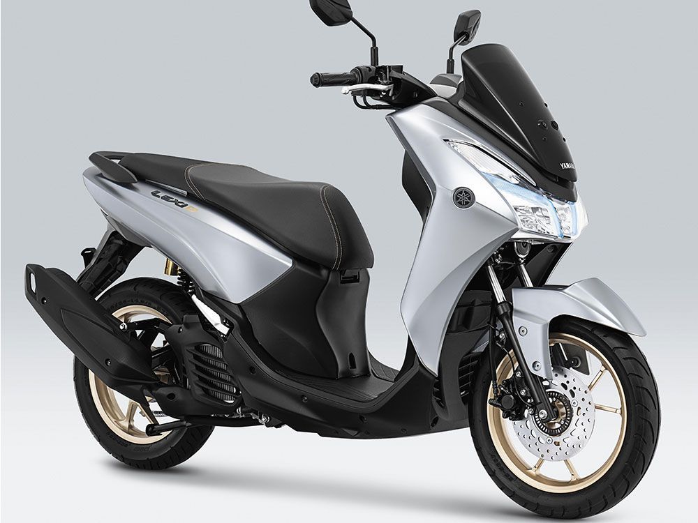 Aura Kemewahan pada Warna Baru Yamaha Lexi