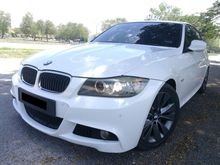 BMW 320i 2.0(A) E90 M-SPORTS WHITE I-DRIVE TIP TOP CONDITIONS LIKE NEW