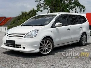 2010 Nissan Grand Livina 1.6 Impul MPV
