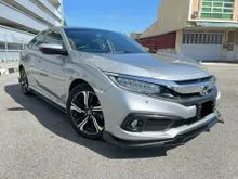 2016 Honda Civic 1.5 TC VTEC Sedan