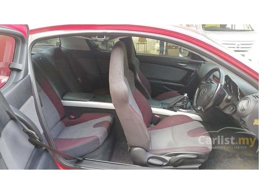 Mazda RX-8 2004 1.3 in Perak Automatic Coupe Red for RM 