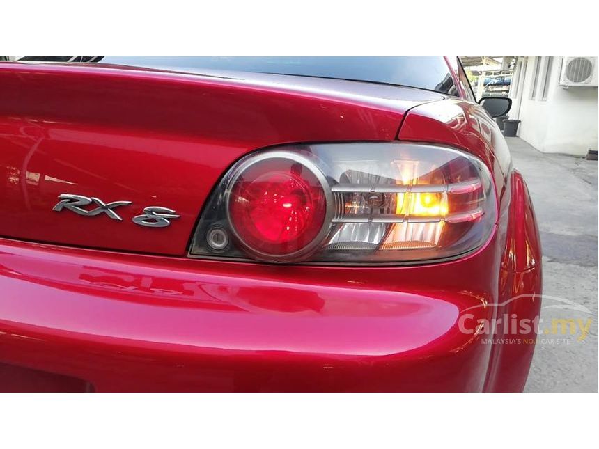 Mazda RX-8 2004 1.3 in Perak Automatic Coupe Red for RM 