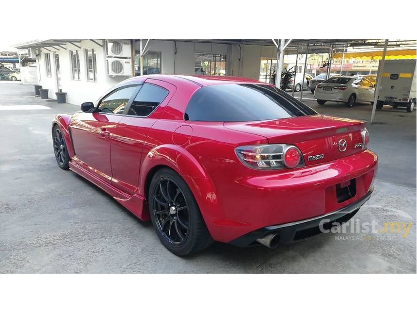 Mazda RX-8 2004 1.3 in Perak Automatic Coupe Red for RM 