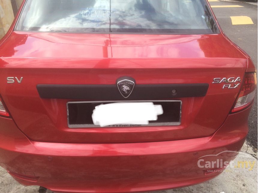 2013 Proton Saga FLX Executive Sedan