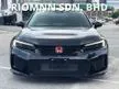 Recon [VALUE BUY] 2022 Honda Civic 2.0 Type R Hatchback, Low Mileage, New Car Condition, Red Recaro Seat and MORE