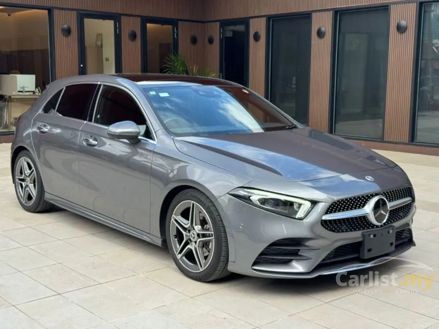 2022 Mercedes-Benz A180 AMG Line Hatchback