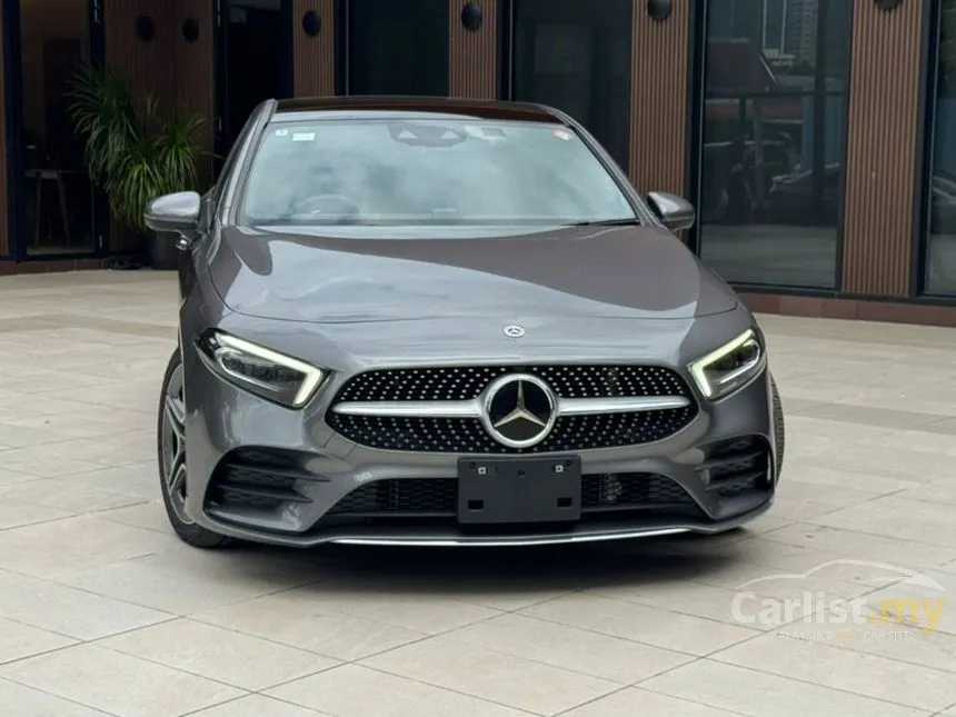 2022 Mercedes-Benz A180 AMG Line Hatchback