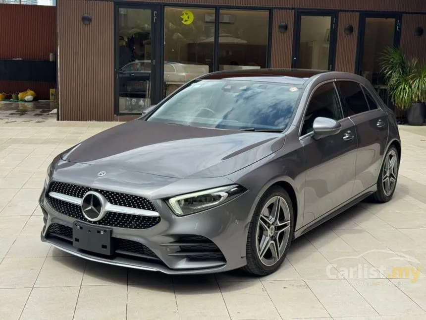 2022 Mercedes-Benz A180 AMG Line Hatchback