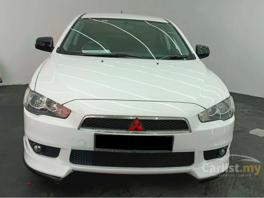 2008 Mitsubishi Lancer GT Sedan