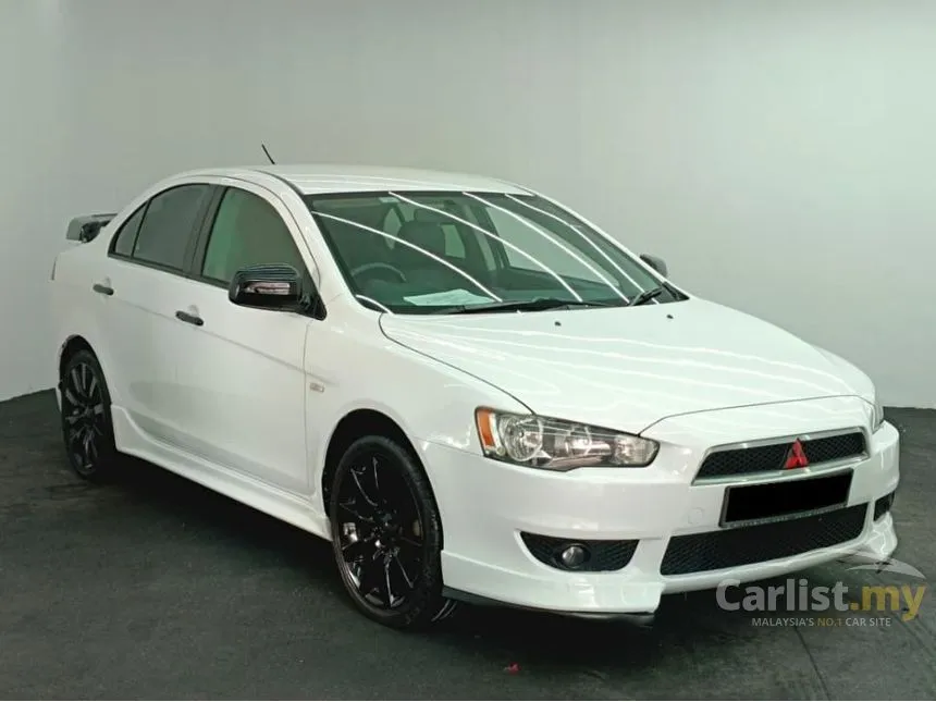 2008 Mitsubishi Lancer GT Sedan