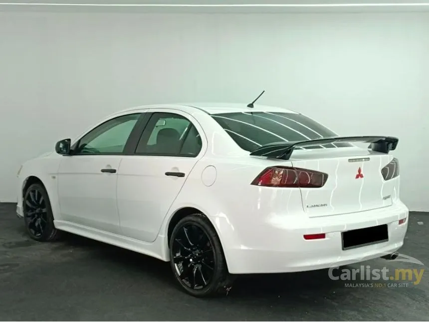 2008 Mitsubishi Lancer GT Sedan
