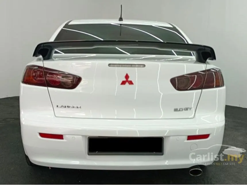 2008 Mitsubishi Lancer GT Sedan