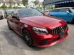 Recon 2018 MERCEDES BENZ C180 AMG COUPE SPORT PLUS 1.6 TURBOCHARGED FREE 5 YEARS WARRANTY - Cars for sale