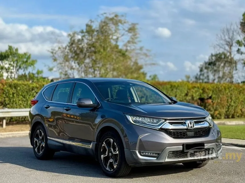 2017 Honda CR-V TC SUV
