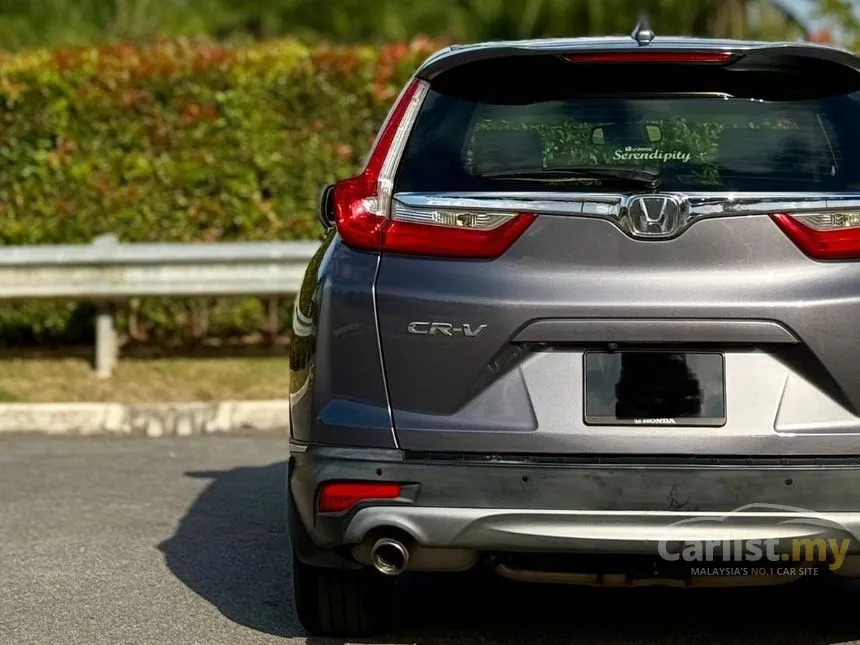 2017 Honda CR-V TC SUV