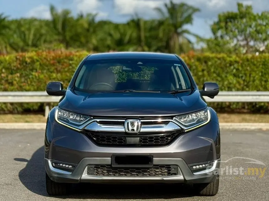 2017 Honda CR-V TC SUV