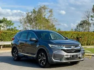 2017 Honda CR-V 1.5 TC SUV  CONDITION MACAM BARU 1-OWNER SAHAJA