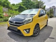 2017 Perodua AXIA 1.0 Advance Hatchback (A) FACELIFT - F/SERVICE RECORD (EDWARD)