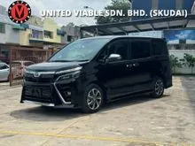 2021 Toyota Voxy 2.0 ZS Kirameki III Edition HALF LEATHER 7SEATER 2PD 29K KM 5YRS TOYOTA WARRANTY