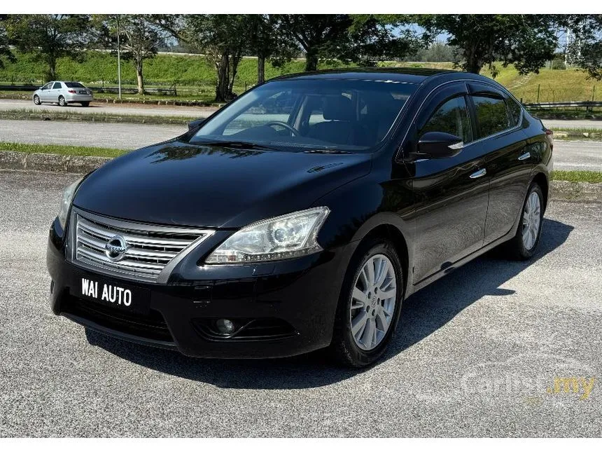 2014 Nissan Sylphy VL Sedan
