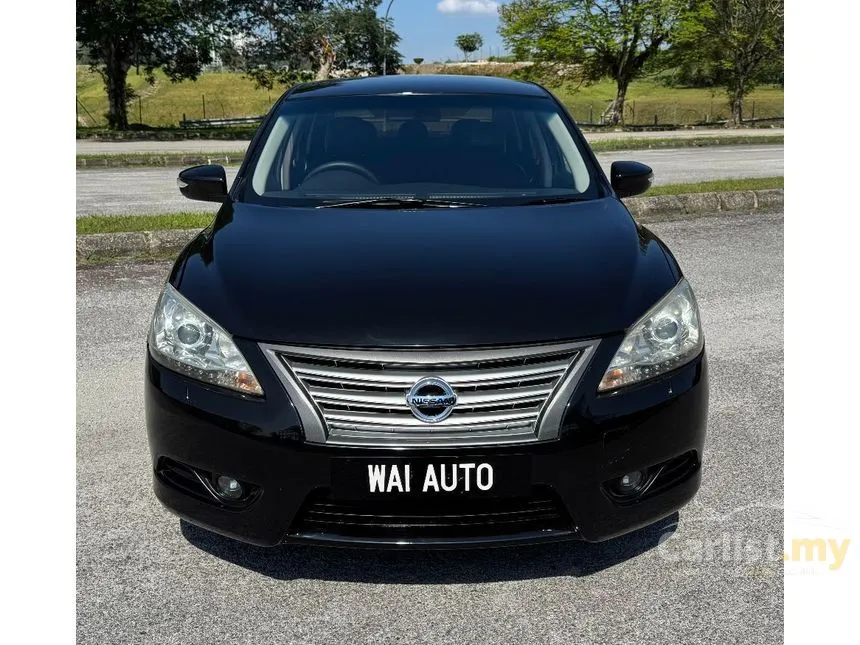 2014 Nissan Sylphy VL Sedan