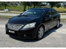 2014 Nissan Sylphy 1.8 VL CVT Sedan (A) CBU / CASHBACK