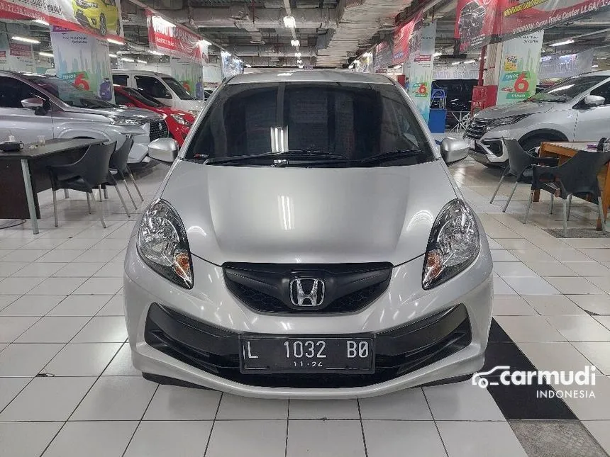 2013 Honda Brio Satya S Hatchback