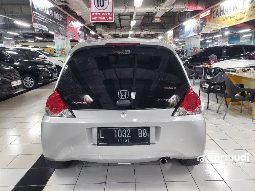 2013 Honda Brio Satya S Hatchback