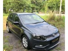 2017 Volkswagen Polo 1.6 (A) R Line Full Service Record