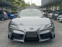 2020 Toyota GR Supra 3.0 RZ Coupe (Ready Stock) Low Mileage