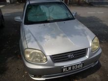 2004 Hyundai Accent 1.5 Sedan