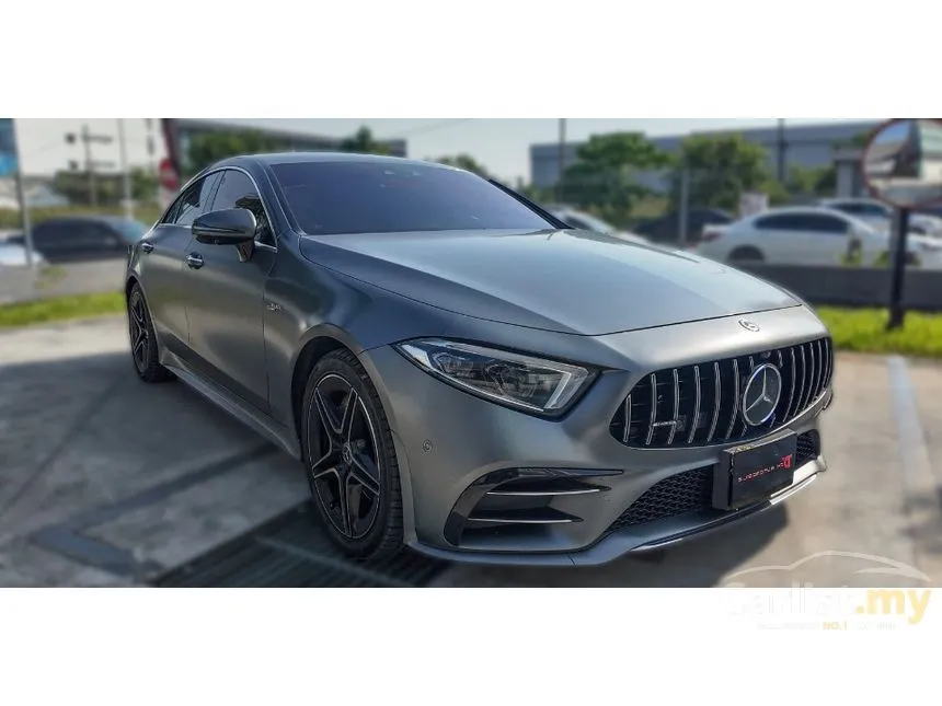 2018 Mercedes-Benz CLS450 4MATIC AMG Line Coupe