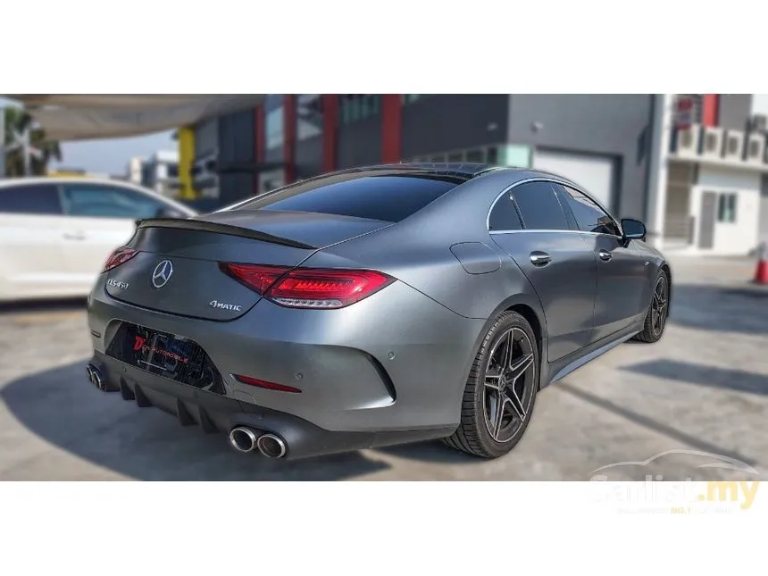 2018 Mercedes-Benz CLS450 4MATIC AMG Line Coupe