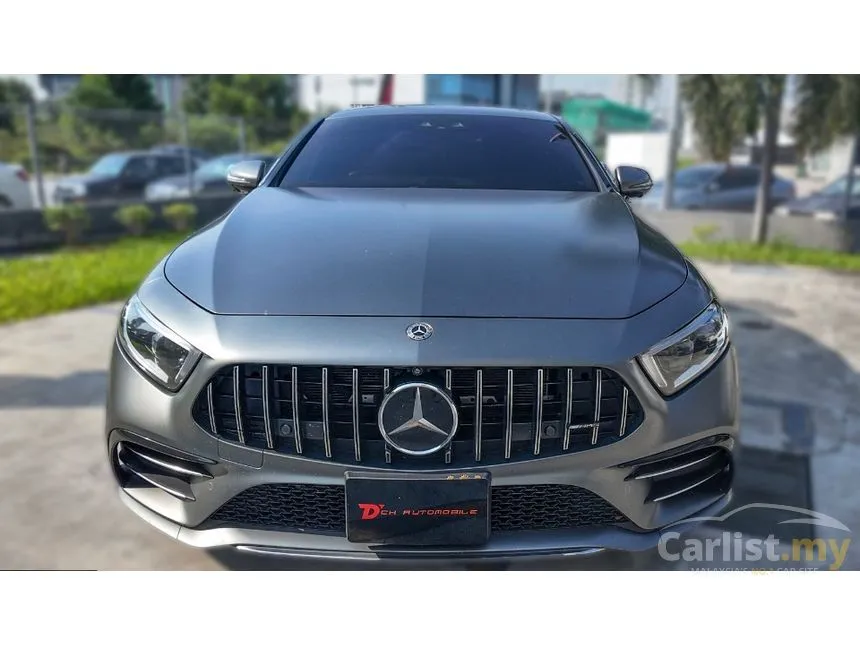2018 Mercedes-Benz CLS450 4MATIC AMG Line Coupe