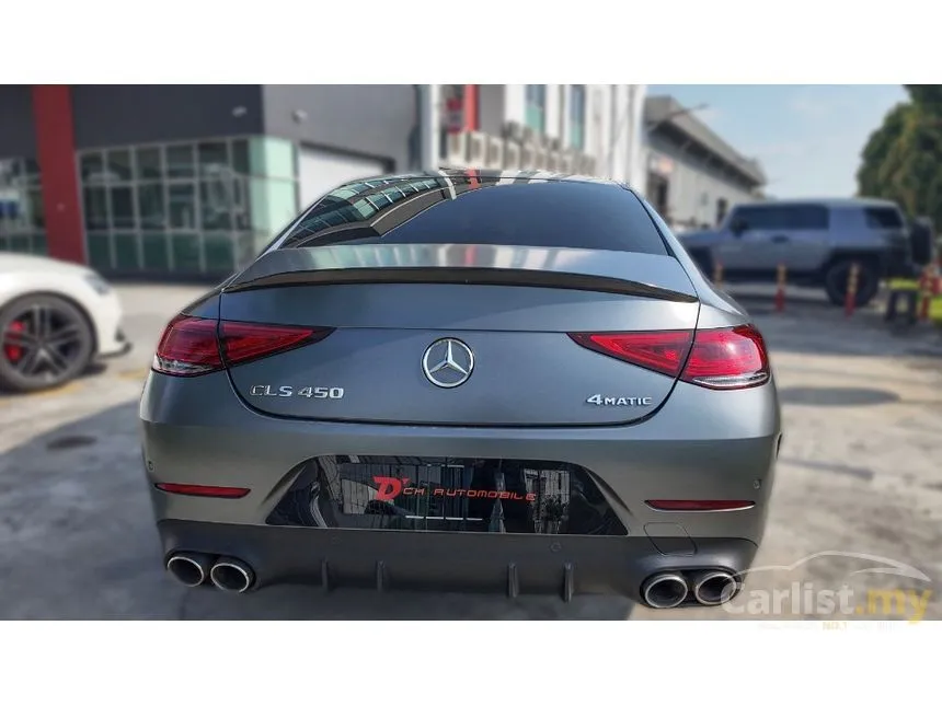 2018 Mercedes-Benz CLS450 4MATIC AMG Line Coupe