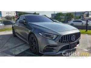 2018 Mercedes-Benz CLS450 3.0 4MATIC AMG Line Coupe