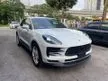 Recon 2019 Porsche Macan 2.0 SUV**SPECIAL PROMOTION**WITH SPORT CHRONO**PANORAMIC ROOF**360 CAMERA**POWER BOOT**POWER SEAT**MEMORY SEAT**KEYLESS TURN STRAT*