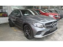 2018 Mercedes-Benz GLC43 AMG 3.0 4MATIC PREMIUM PLUS COUPE (FULL) - UNREG 18 $ OFFER OFFER $ HURRY $ CALL NOW $