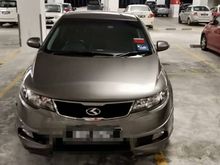 2012 Kia Forte 1.6 SX Sedan