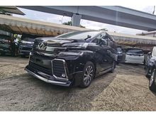 TOYOTA VELLFIRE 2.5 ZG MODELLISTA BODYKIT 2 POWER DOORS POWER BOOTH PARKING CAMERA MULTIFUNCTION STEERING 2016 JAPAN UNREG