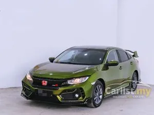 2020 Honda Civic 1.8 S Sedan