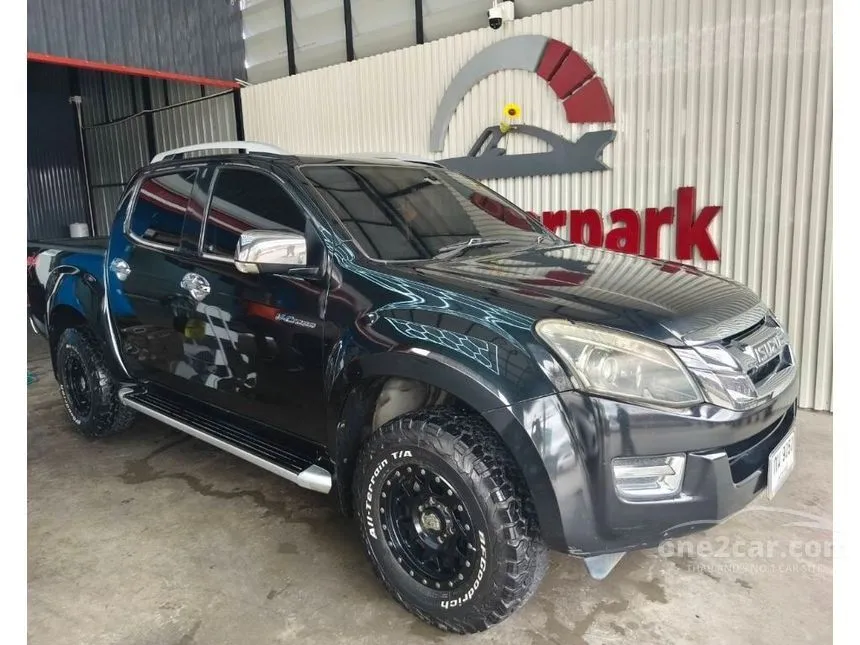 2016 Isuzu D-MAX Vcross Z-Prestige Cab-4 Pickup